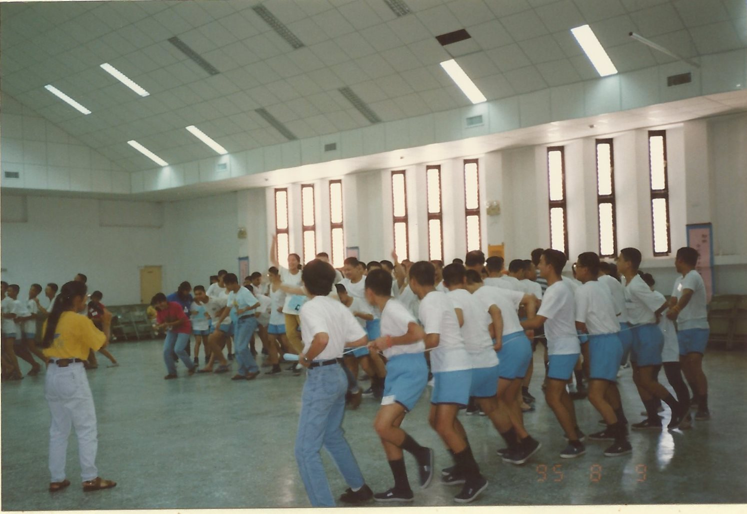 更生少年關懷協會服務現場